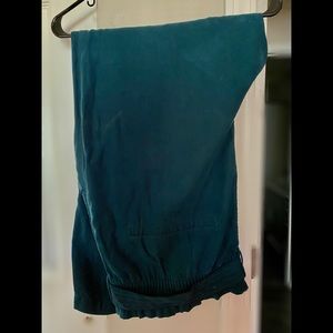 Old Navy High-Waisted Belted Straight Leg Pants